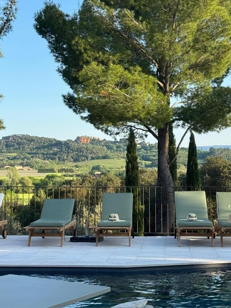 La Cle Des Champs, Boutique Hotel & Spa - Le Mas De Garrigon Roussillon  Exterior photo