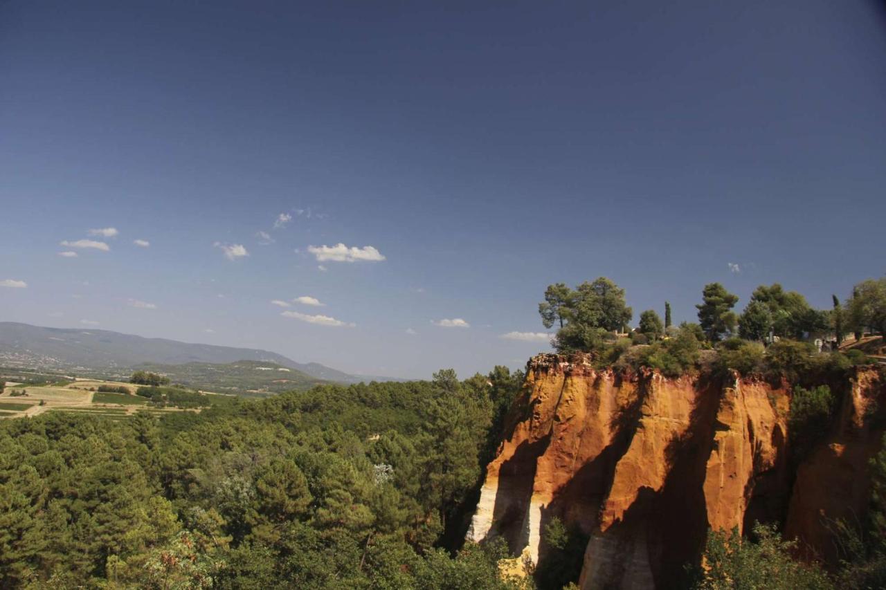 La Cle Des Champs, Boutique Hotel & Spa - Le Mas De Garrigon Roussillon  Exterior photo